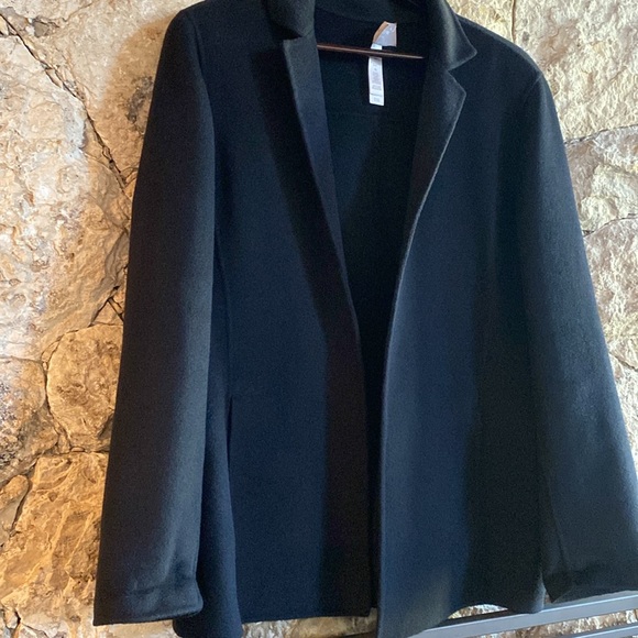 Liz Claiborne wool blazer coat - Sz 16 - Picture 2 of 6